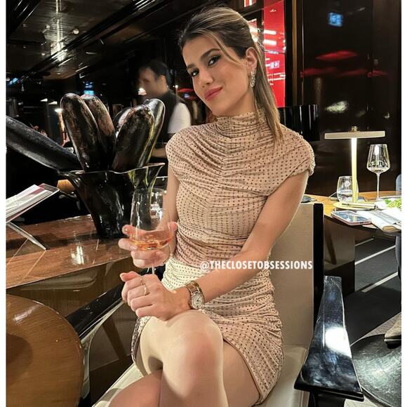 ZARA Short Ruched Dress NWT - Picture 6 of 16